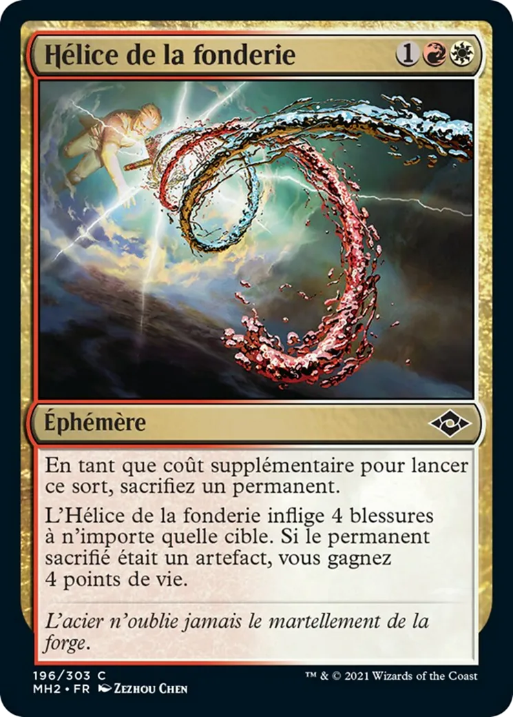 Hélice de la fonderie — Modern Horizons 2 — Magic: The Gathering