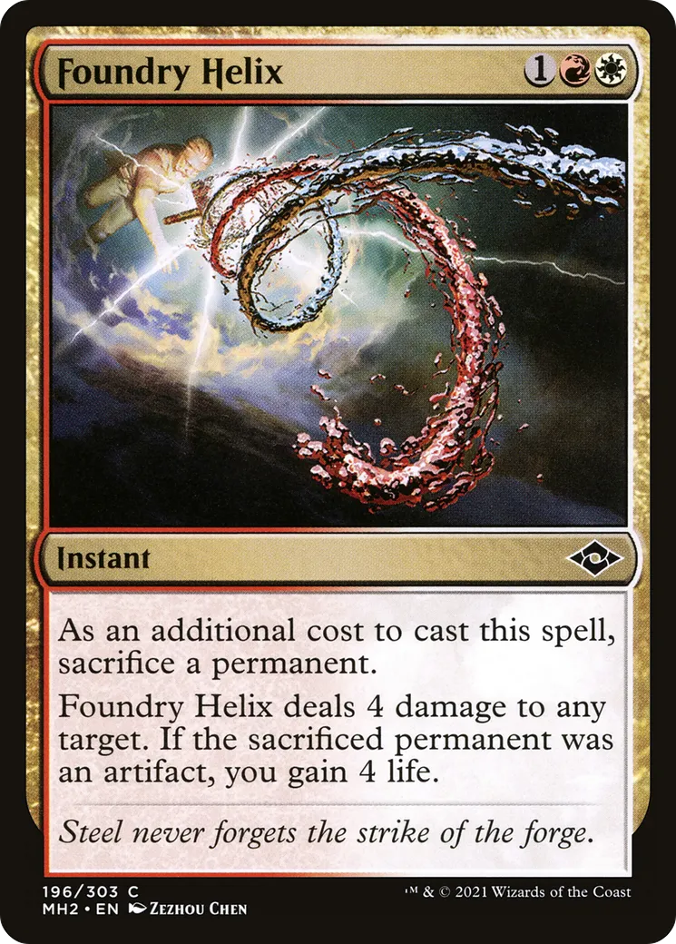 Foundry Helix — Modern Horizons 2 — Magic: The Gathering