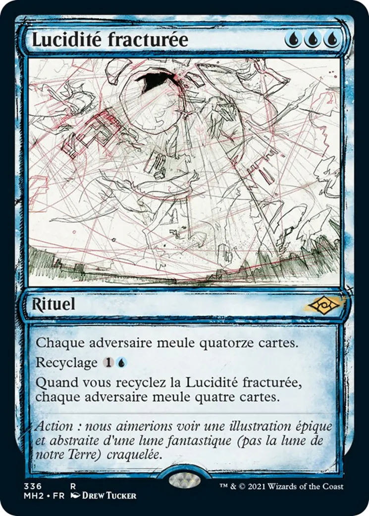 Lucidité fracturée — Modern Horizons 2 — Magic: The Gathering