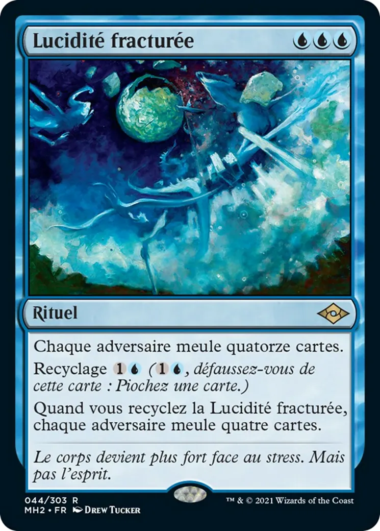 Lucidité fracturée — Modern Horizons 2 — Magic: The Gathering