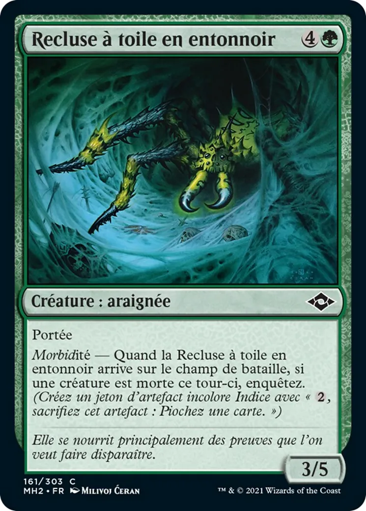 Recluse à toile en entonnoir — Modern Horizons 2 — Magic: The Gathering