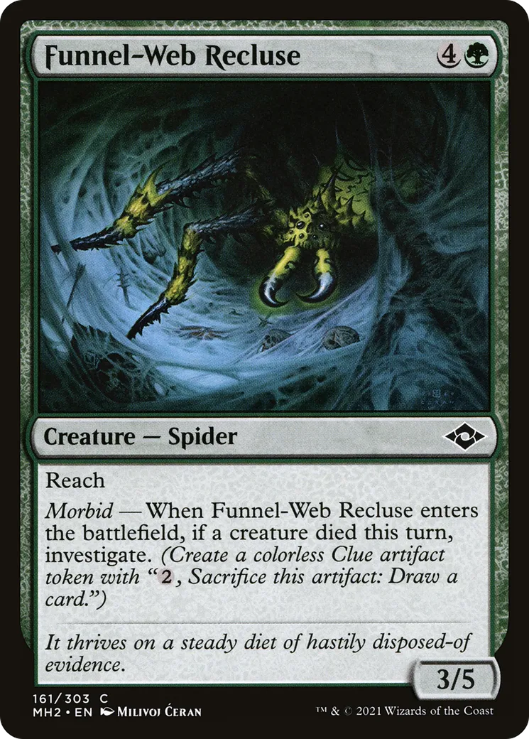 Funnel-Web Recluse — Modern Horizons 2 — Magic: The Gathering