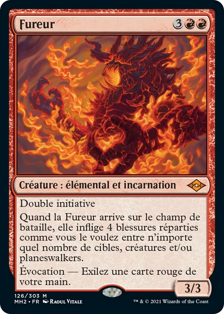 Fureur — Modern Horizons 2 — Magic: The Gathering