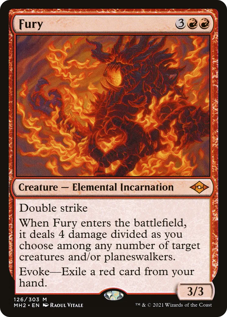 Fureur — Modern Horizons 2 — Magic: The Gathering