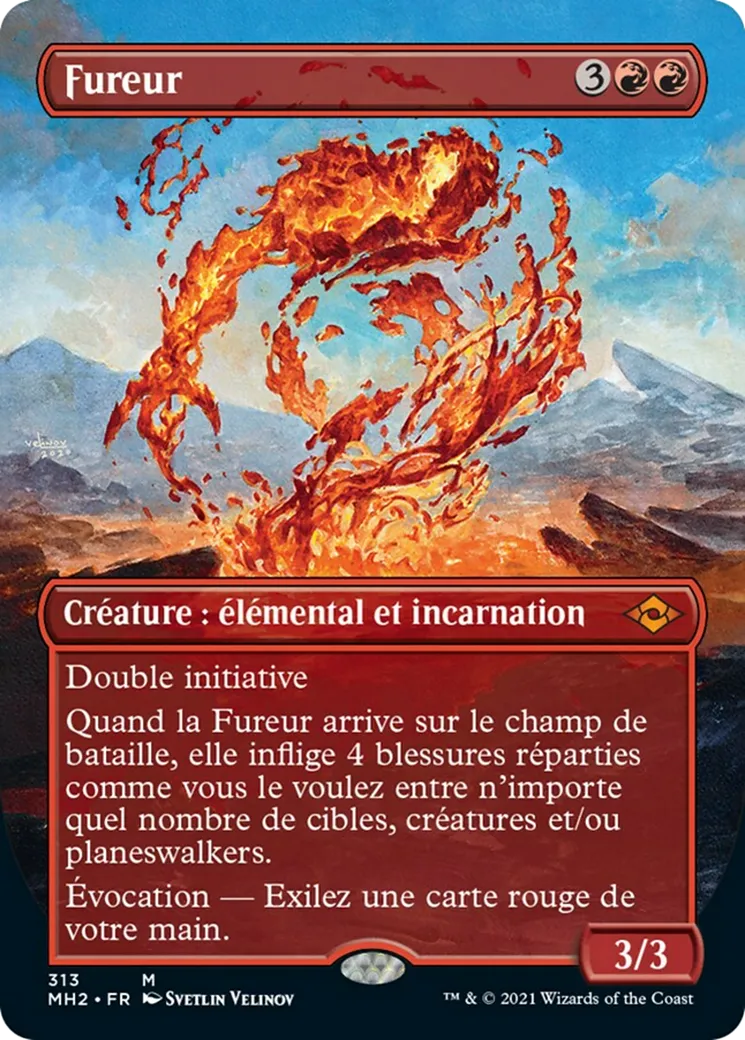 Fureur — Modern Horizons 2 — Magic: The Gathering