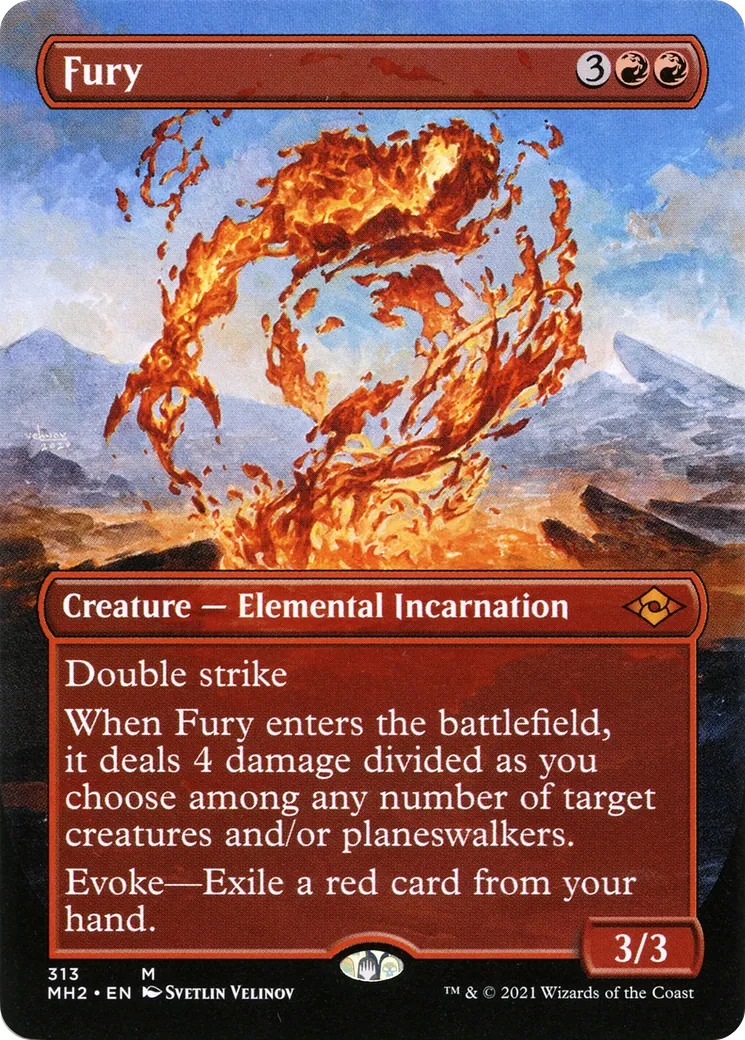 Fureur — Modern Horizons 2 — Magic: The Gathering