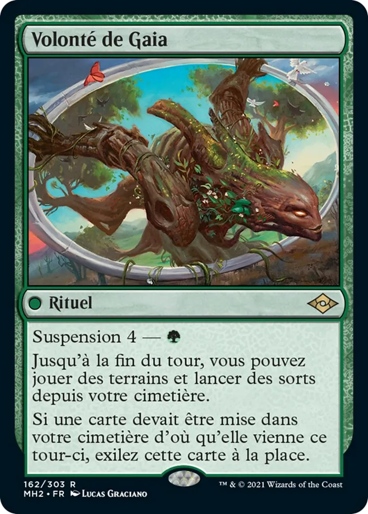 Volonté de Gaia — Modern Horizons 2 — Magic: The Gathering
