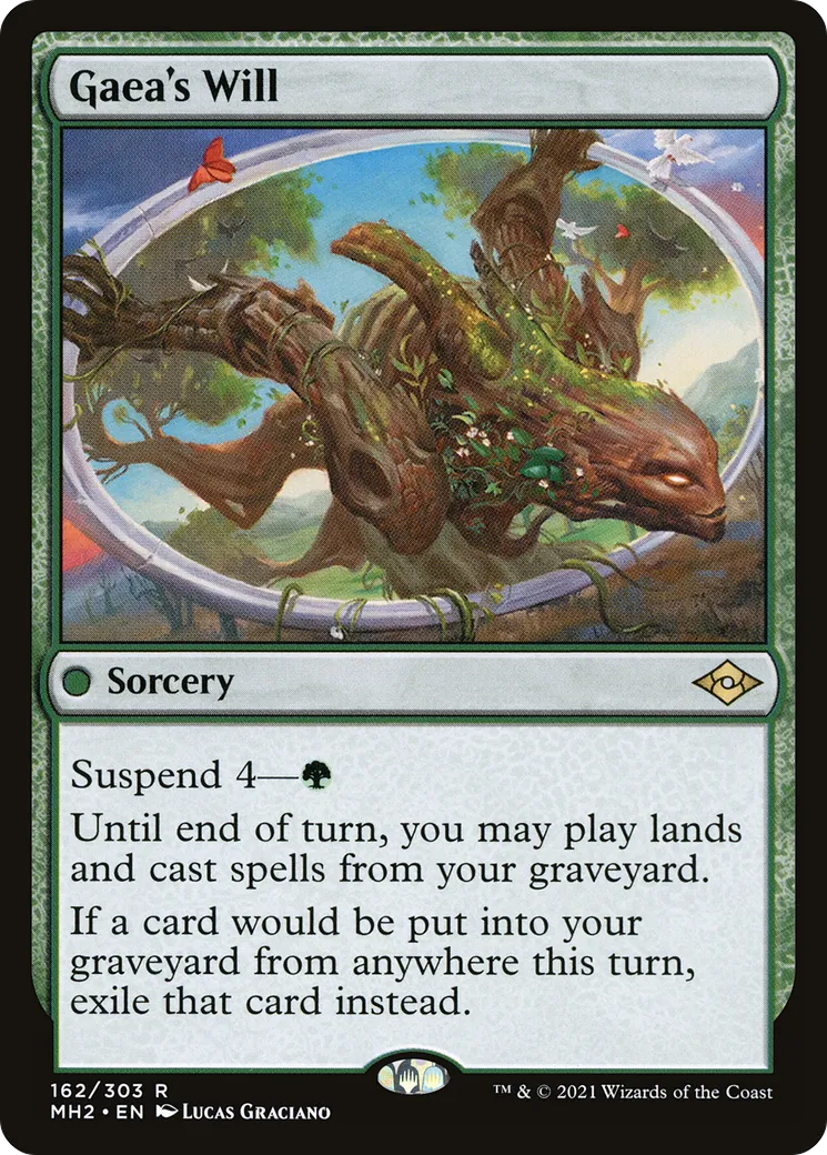 Volonté de Gaia — Modern Horizons 2 — Magic: The Gathering