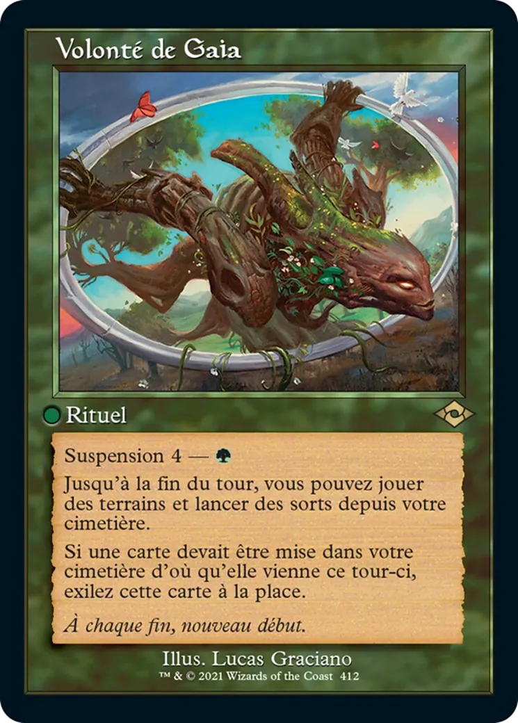 Volonté de Gaia — Modern Horizons 2 — Magic: The Gathering