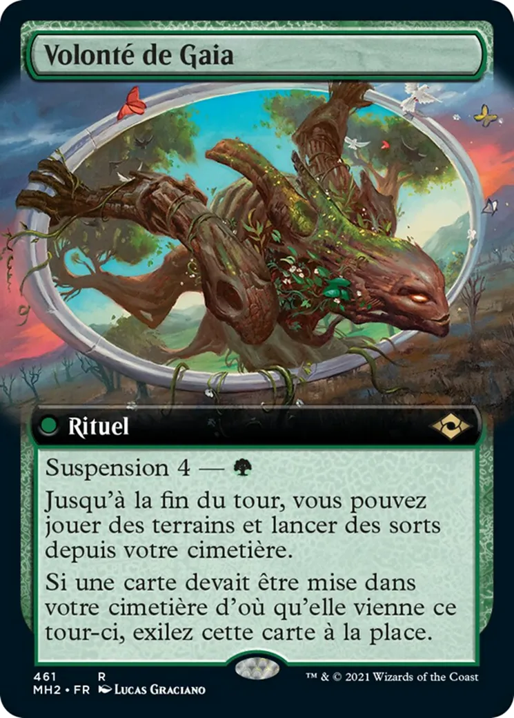 Volonté de Gaia — Modern Horizons 2 — Magic: The Gathering
