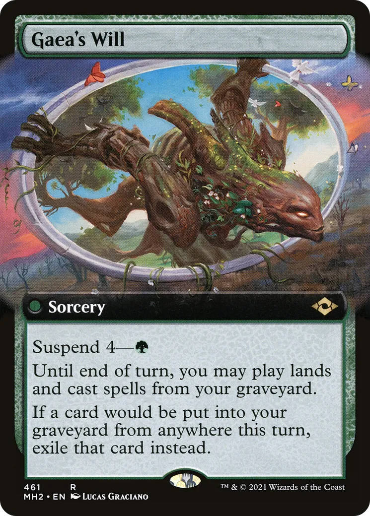 Gaea's Will — Modern Horizons 2 — Magic: The Gathering