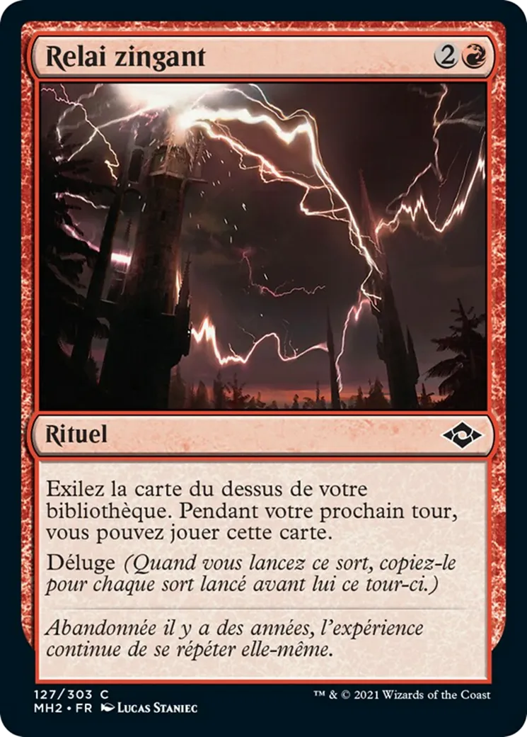 Relai zingant — Modern Horizons 2 — Magic: The Gathering