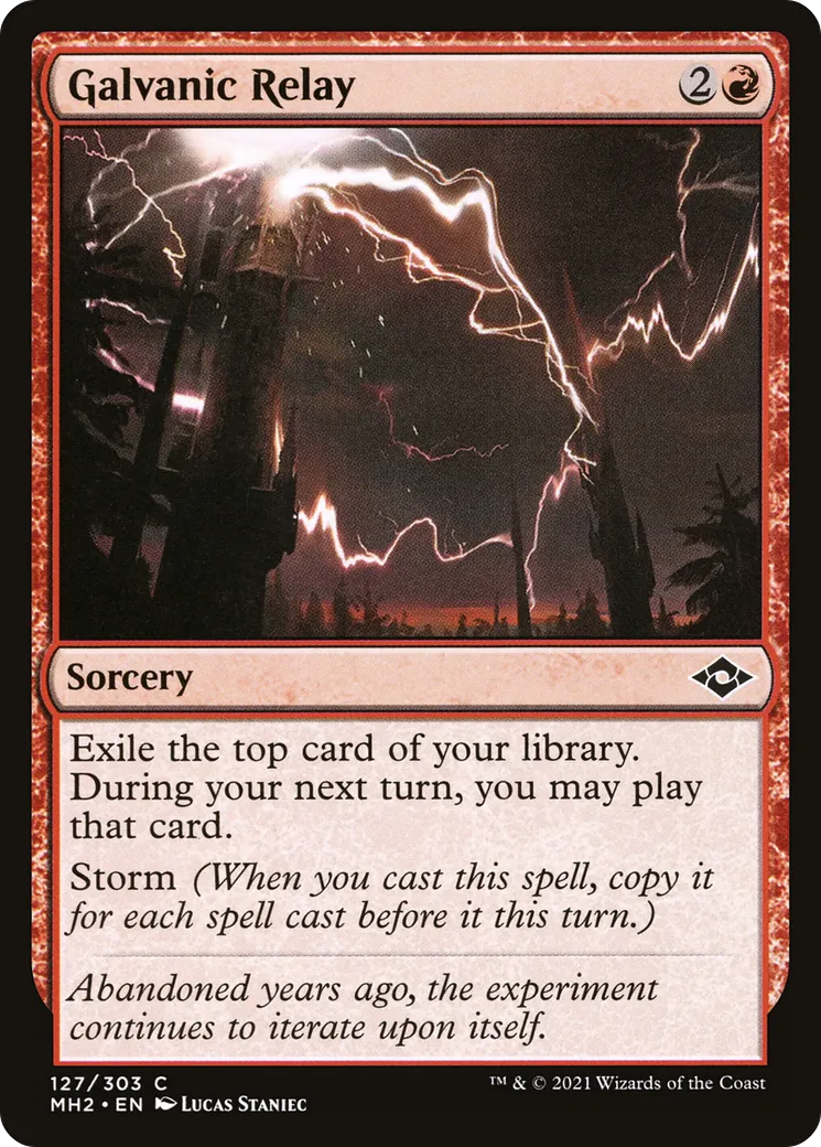 Relai zingant — Modern Horizons 2 — Magic: The Gathering