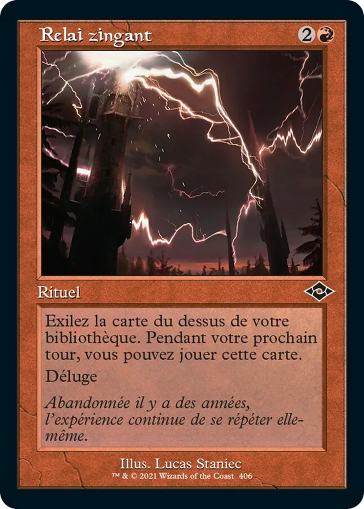 Relai zingant — Modern Horizons 2 — Magic: The Gathering