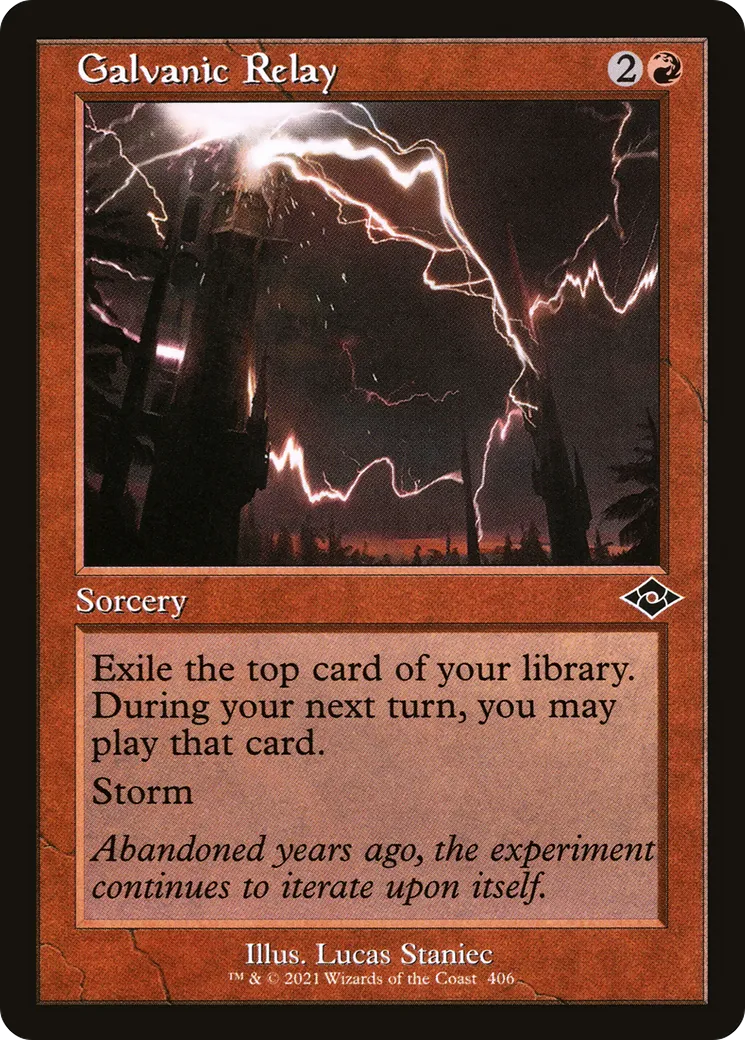 Relai zingant — Modern Horizons 2 — Magic: The Gathering