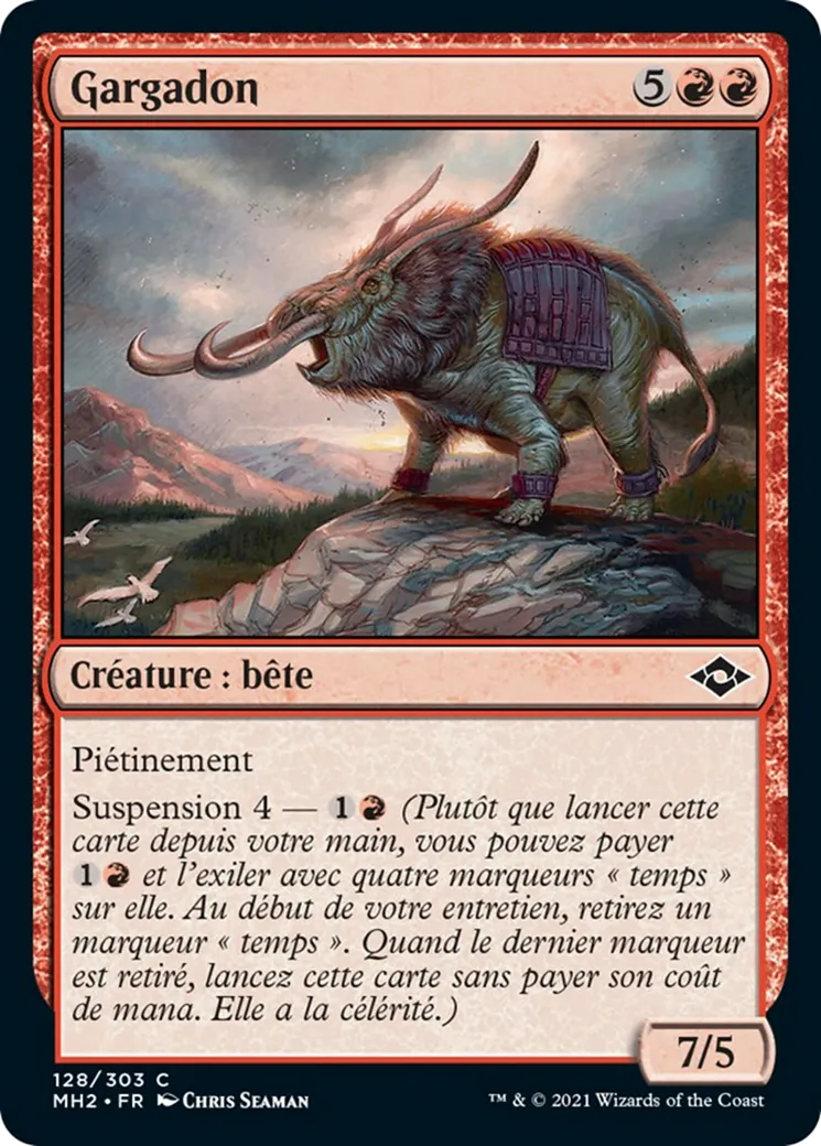 Gargadon — Modern Horizons 2 — Magic: The Gathering
