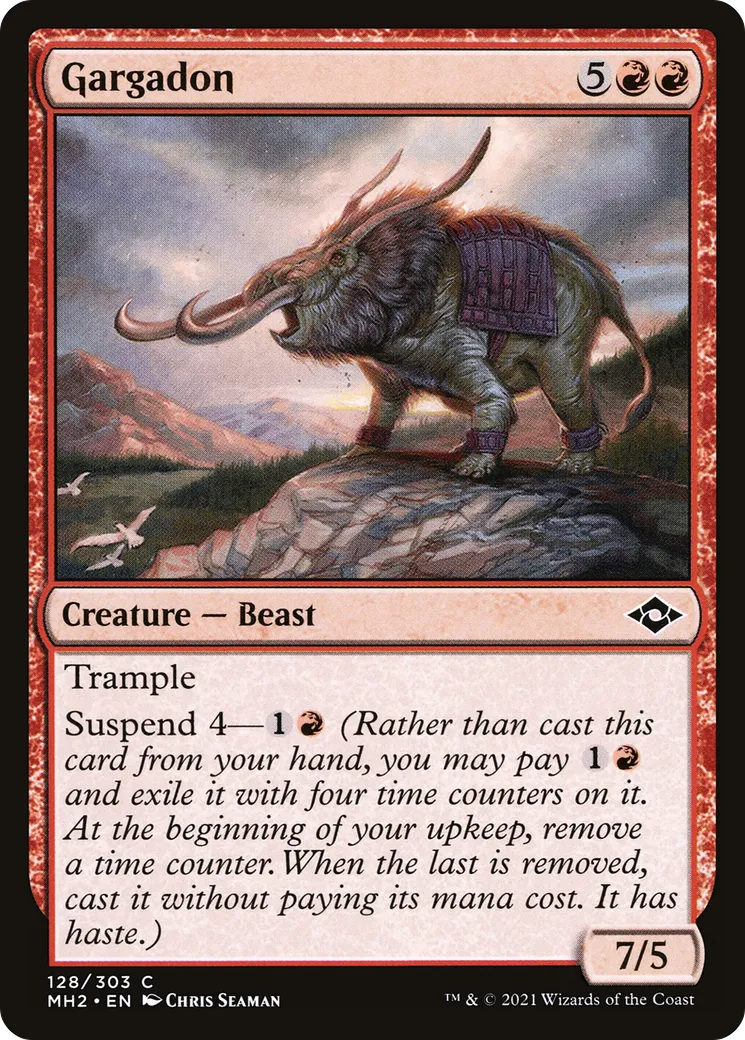 Gargadon — Modern Horizons 2 — Magic: The Gathering
