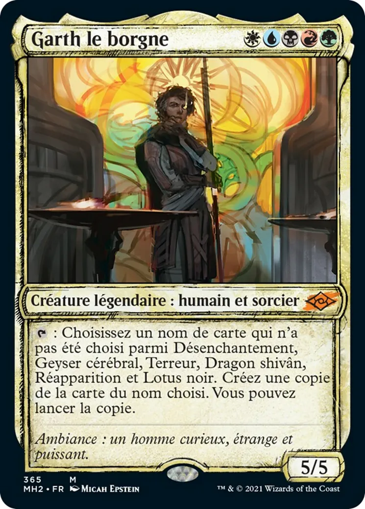 Garth le borgne — Modern Horizons 2 — Magic: The Gathering