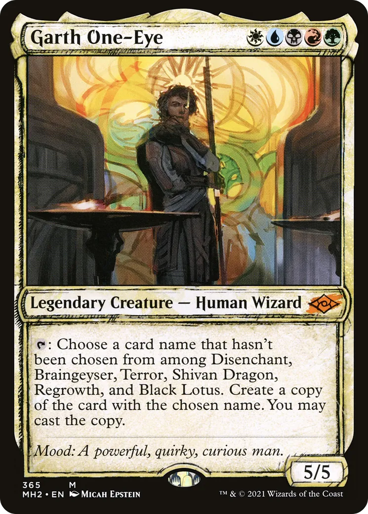 Garth One-Eye — Modern Horizons 2 — Magic: The Gathering