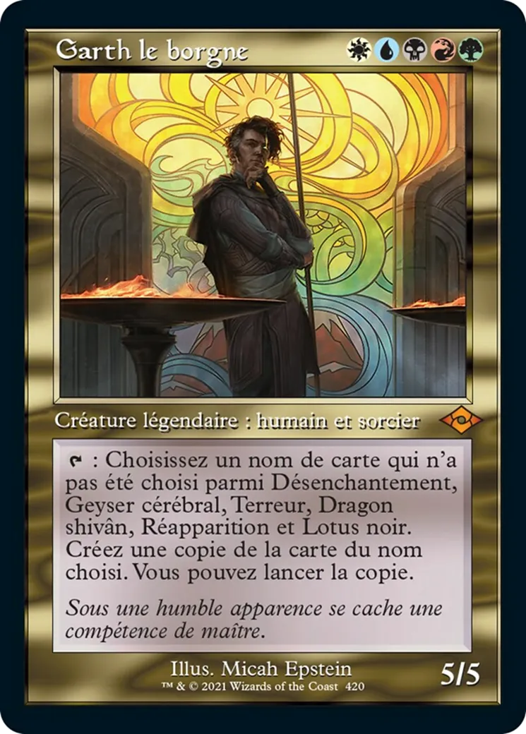 Garth le borgne — Modern Horizons 2 — Magic: The Gathering