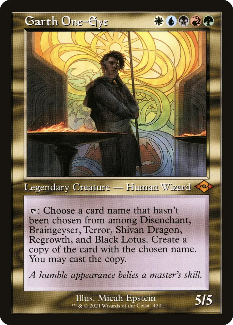 Garth One-Eye — Modern Horizons 2 — Magic: The Gathering