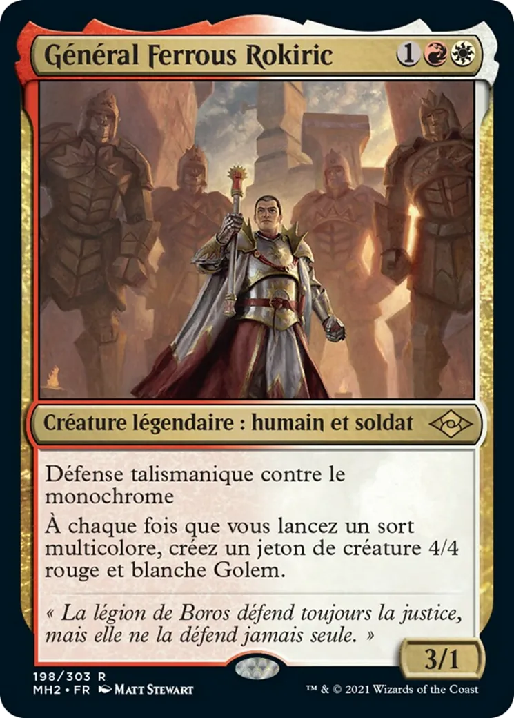 Général Ferrous Rokiric — Modern Horizons 2 — Magic: The Gathering