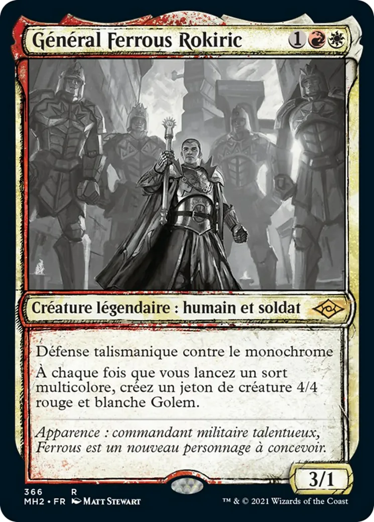 Général Ferrous Rokiric — Modern Horizons 2 — Magic: The Gathering