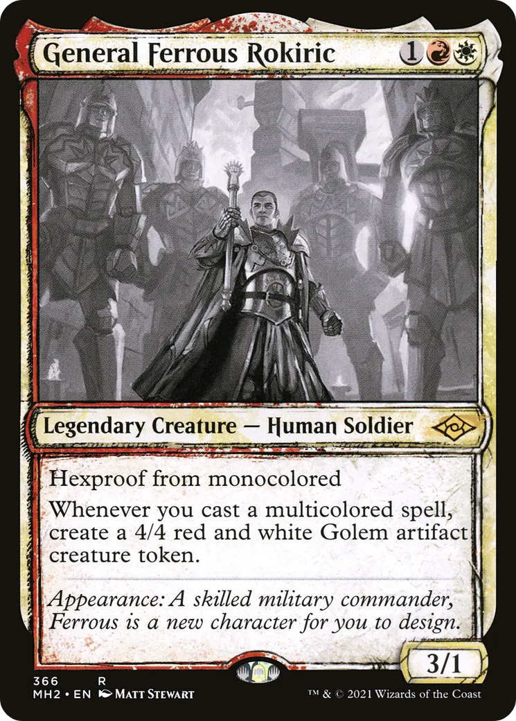 General Ferrous Rokiric — Modern Horizons 2 — Magic: The Gathering