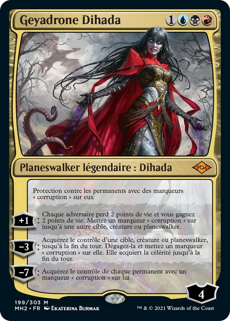 Geyadrone Dihada — Modern Horizons 2 — Magic: The Gathering