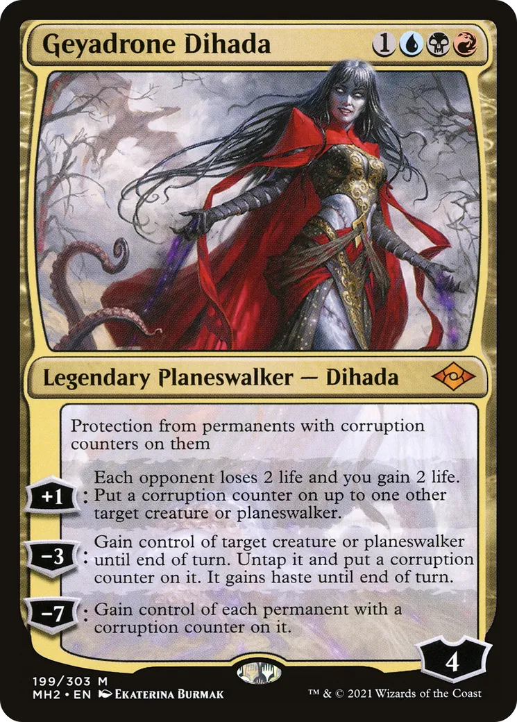 Geyadrone Dihada — Modern Horizons 2 — Magic: The Gathering