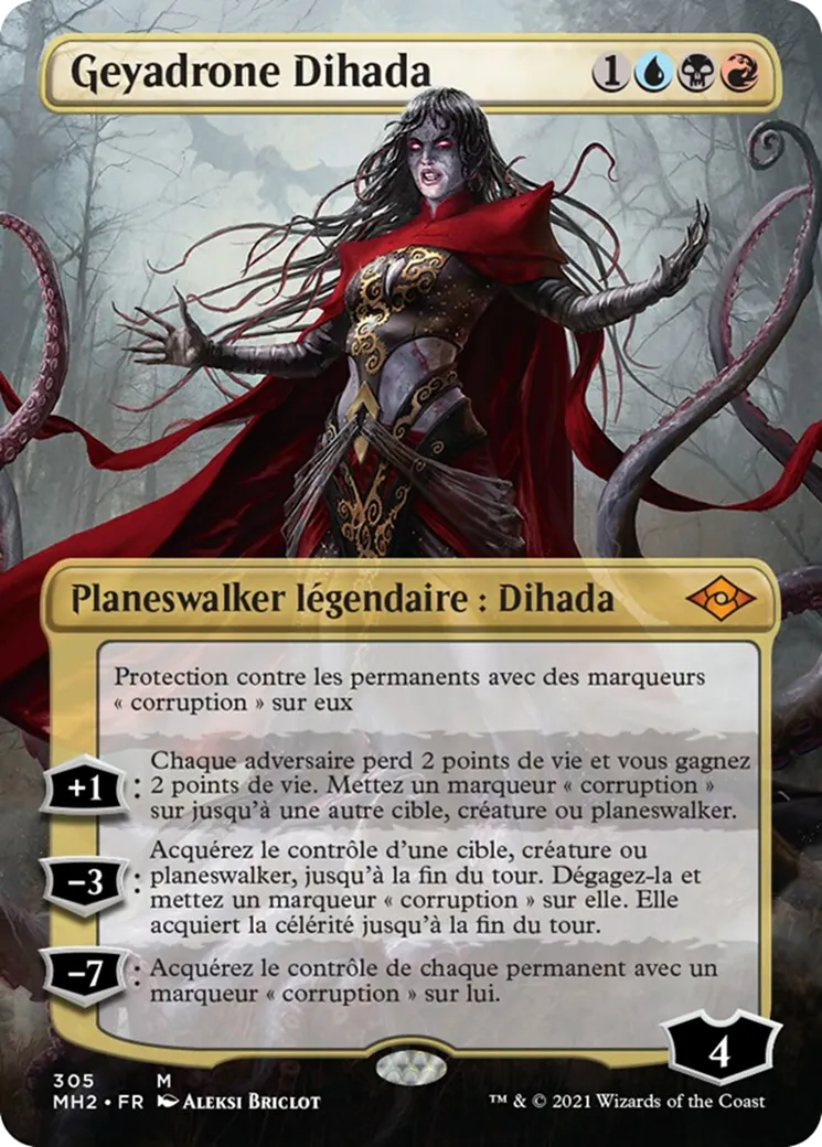 Geyadrone Dihada — Modern Horizons 2 — Magic: The Gathering