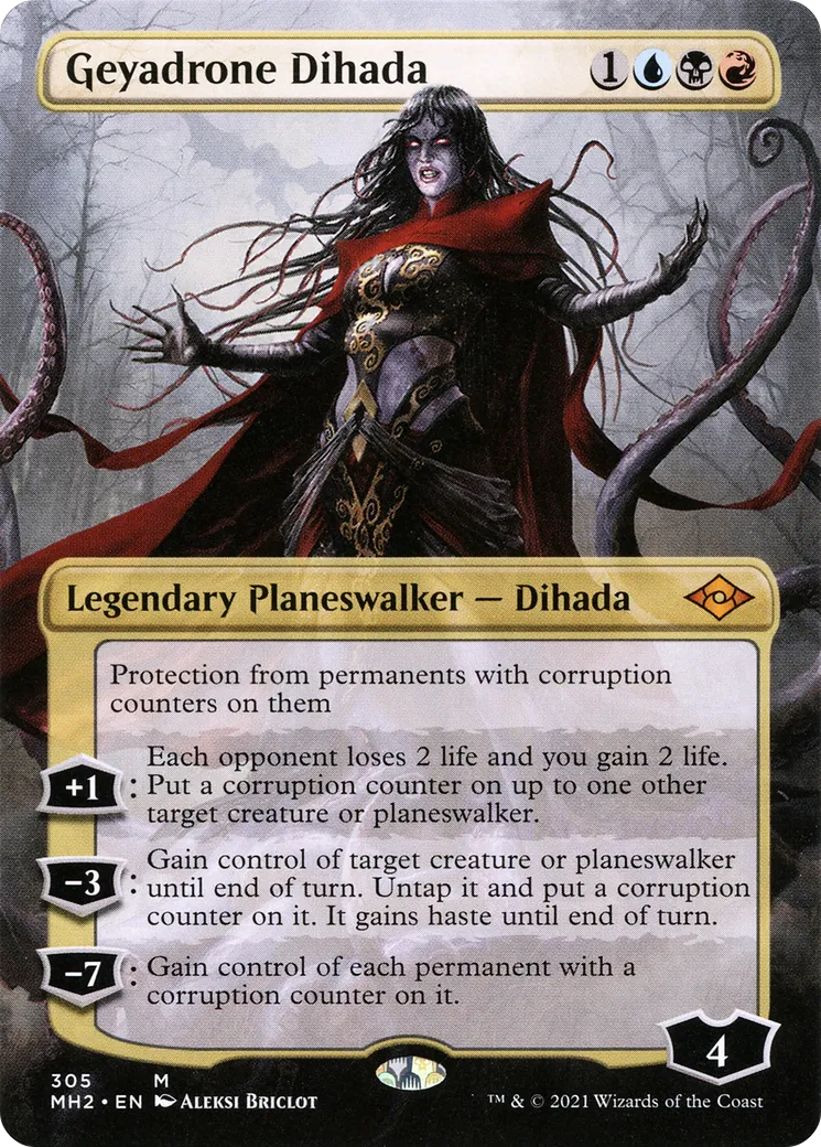 Geyadrone Dihada — Modern Horizons 2 — Magic: The Gathering