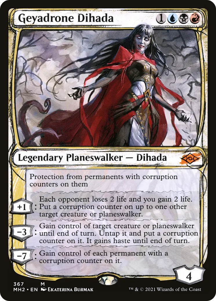 Geyadrone Dihada — Modern Horizons 2 — Magic: The Gathering
