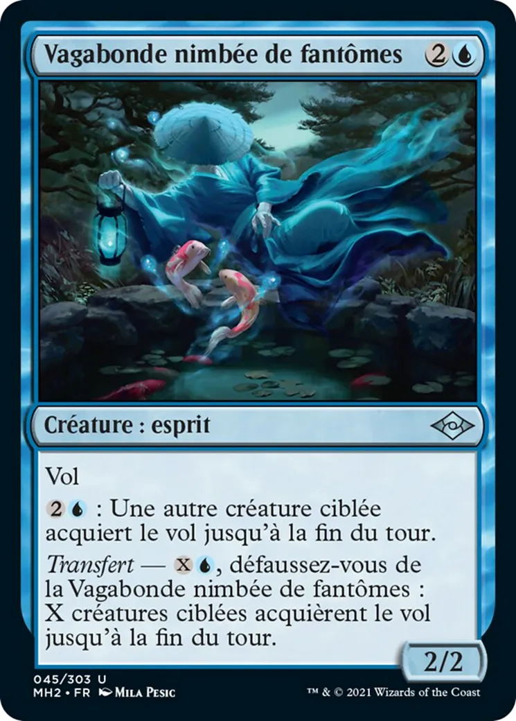 Vagabonde nimbée de fantômes — Modern Horizons 2 — Magic: The Gathering