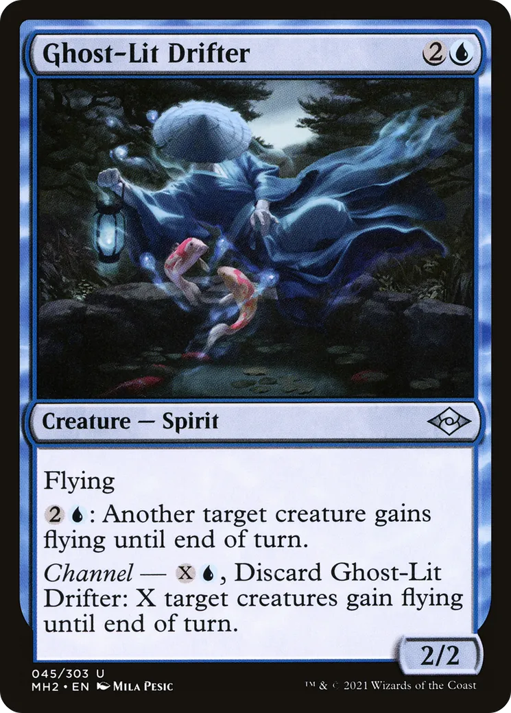 Vagabonde nimbée de fantômes — Modern Horizons 2 — Magic: The Gathering