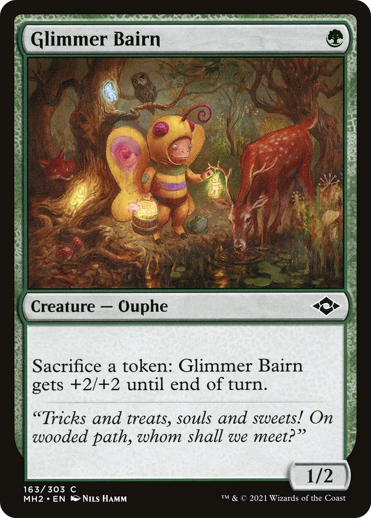 Glimmer Bairn — Modern Horizons 2 — Magic: The Gathering