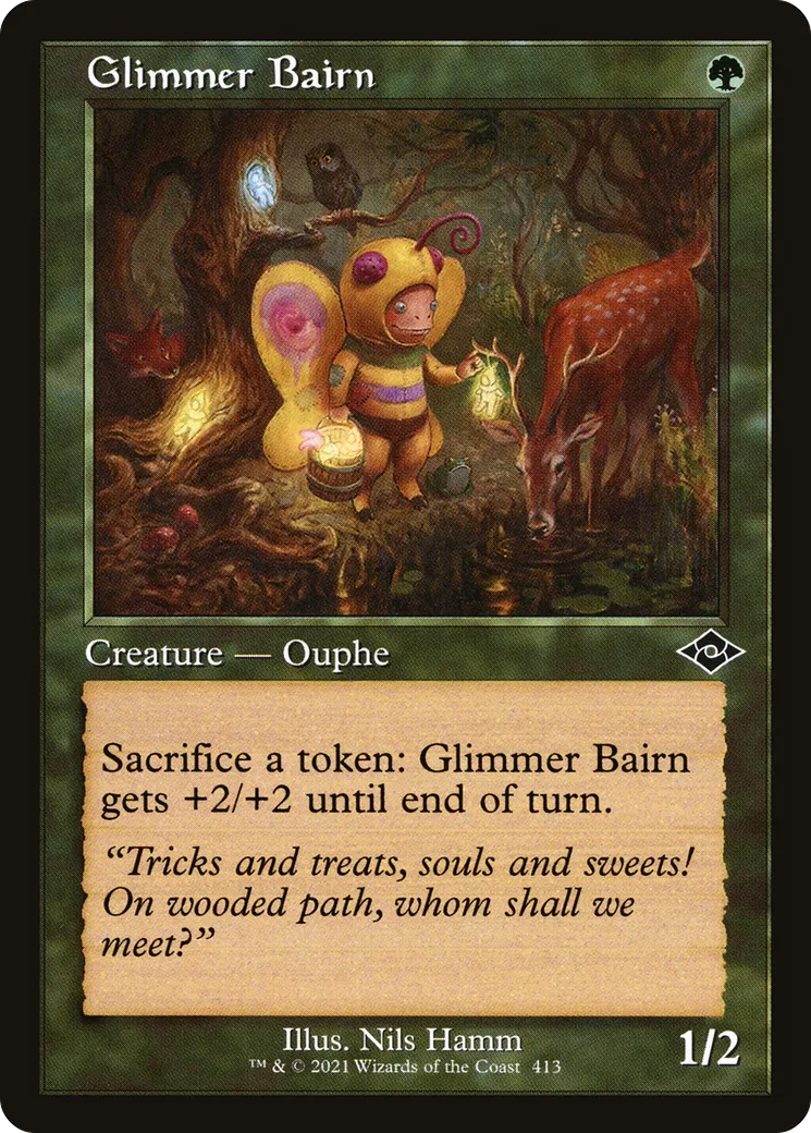 Glimmer Bairn — Modern Horizons 2 — Magic: The Gathering