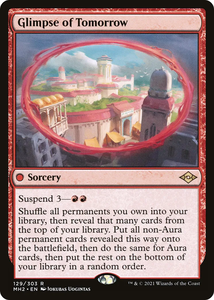 Aperçu de demain — Modern Horizons 2 — Magic: The Gathering