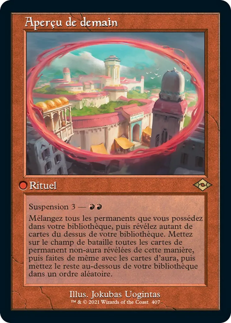 Aperçu de demain — Modern Horizons 2 — Magic: The Gathering