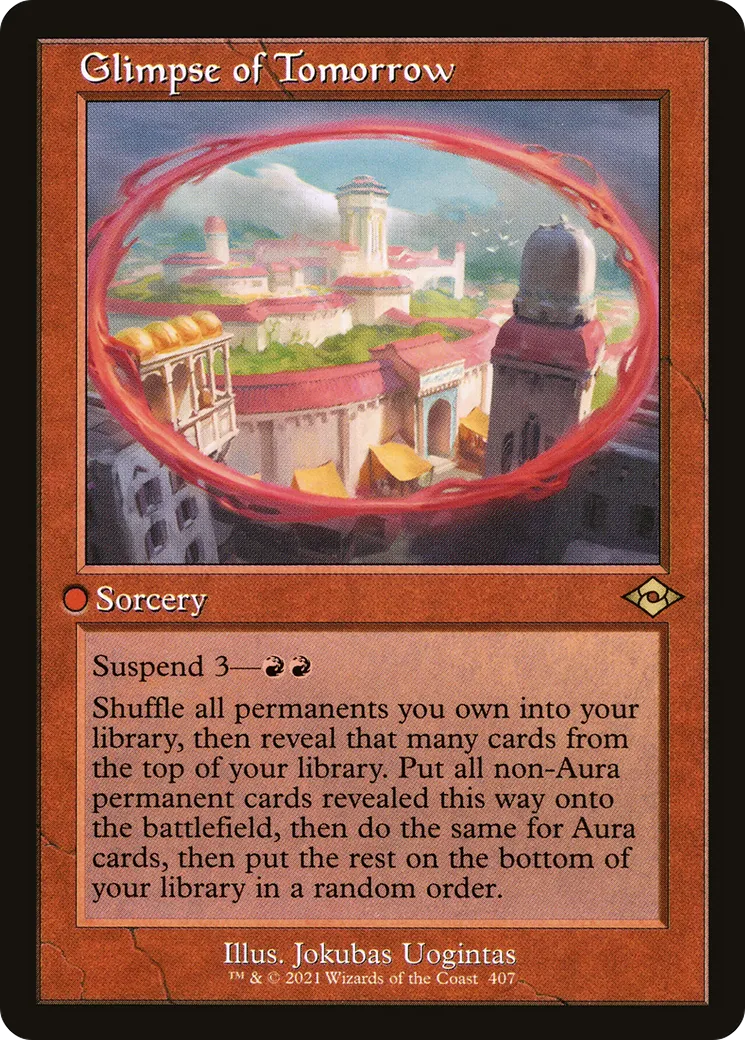 Aperçu de demain — Modern Horizons 2 — Magic: The Gathering