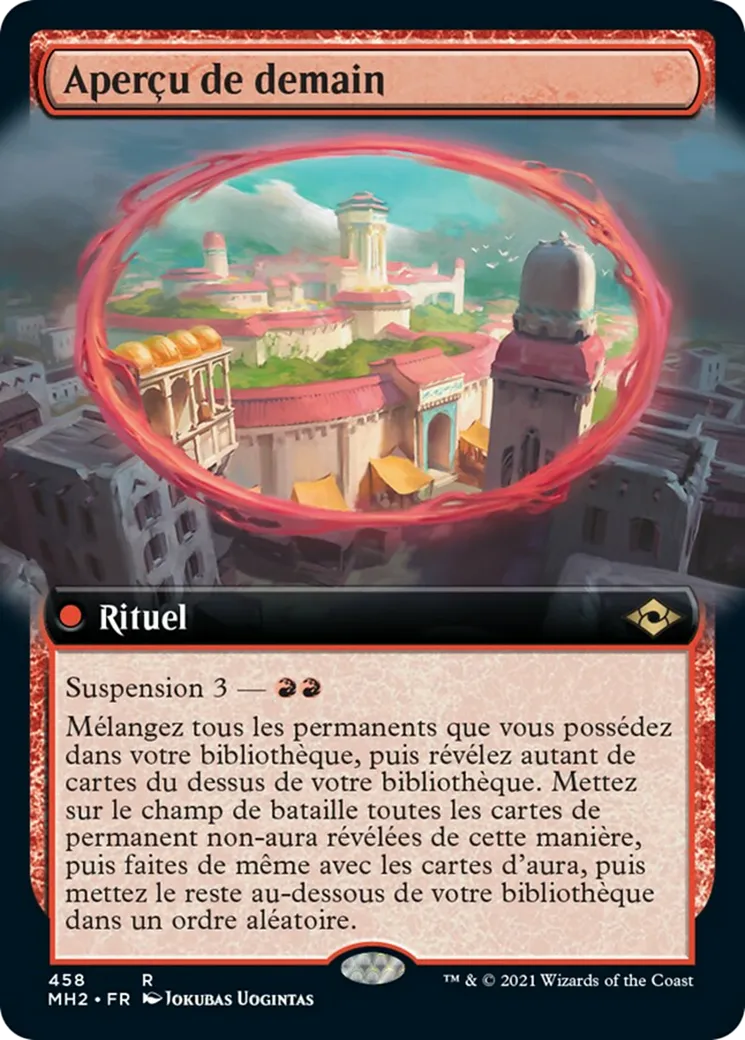 Aperçu de demain — Modern Horizons 2 — Magic: The Gathering