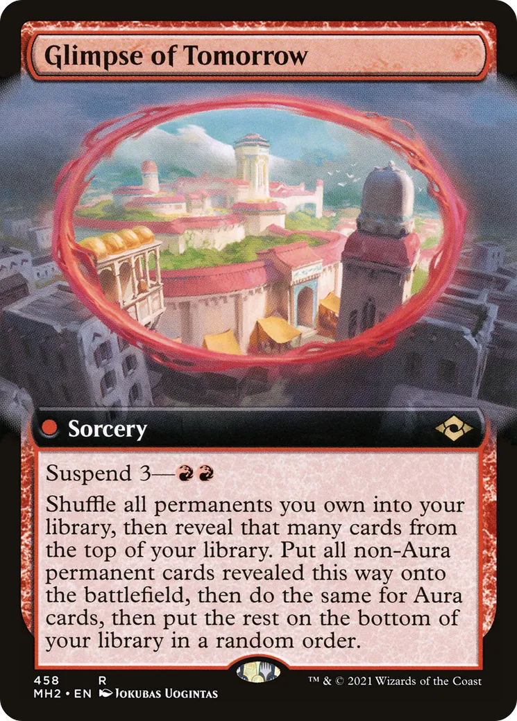 Glimpse of Tomorrow — Modern Horizons 2 — Magic: The Gathering