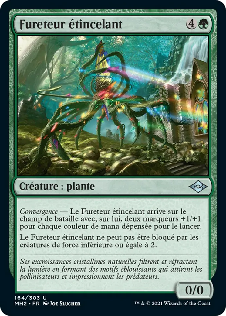 Fureteur étincelant — Modern Horizons 2 — Magic: The Gathering