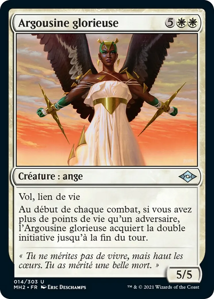 Argousine glorieuse — Modern Horizons 2 — Magic: The Gathering