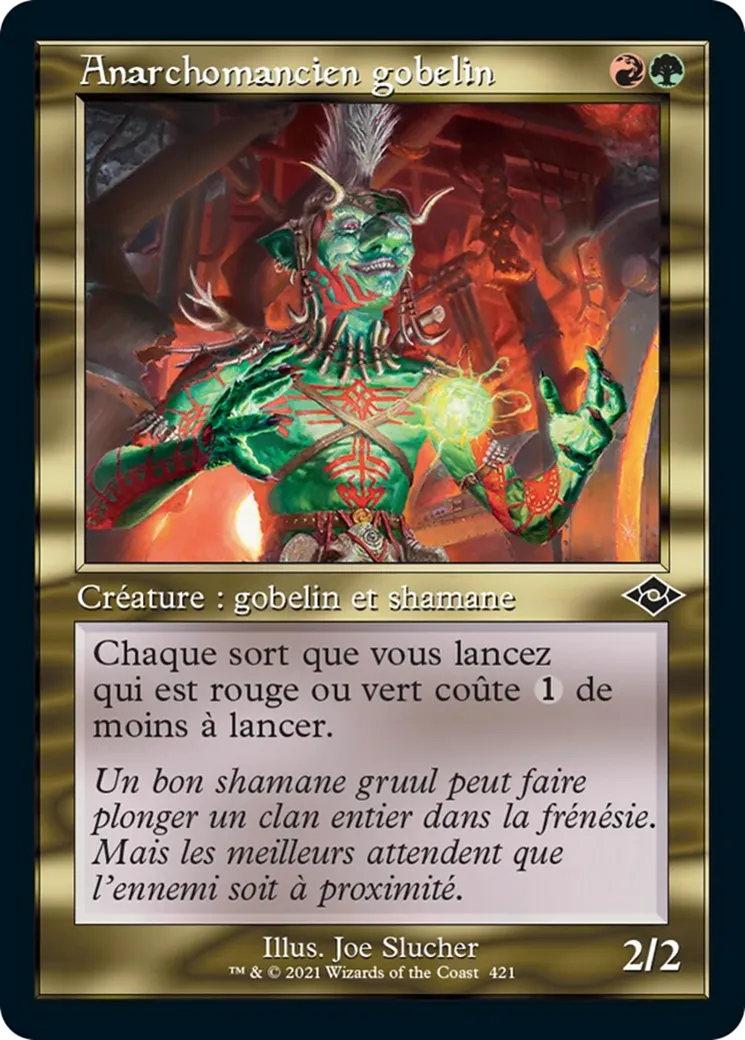 Anarchomancien gobelin — Modern Horizons 2 — Magic: The Gathering