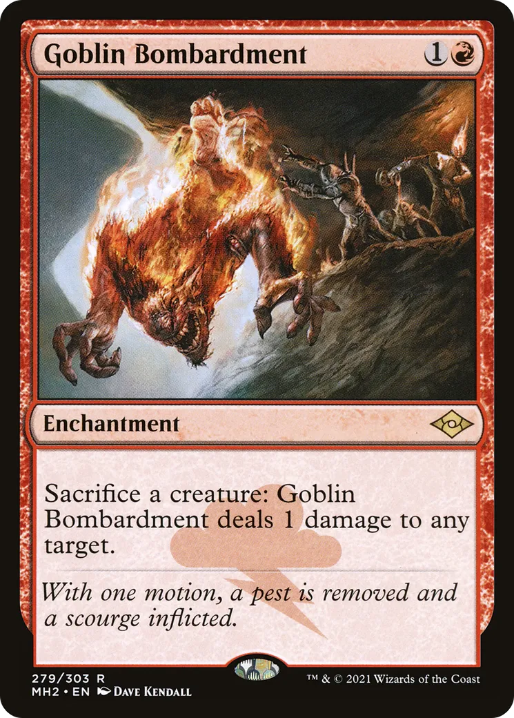 Goblin Bombardment — Modern Horizons 2 — Magic: The Gathering