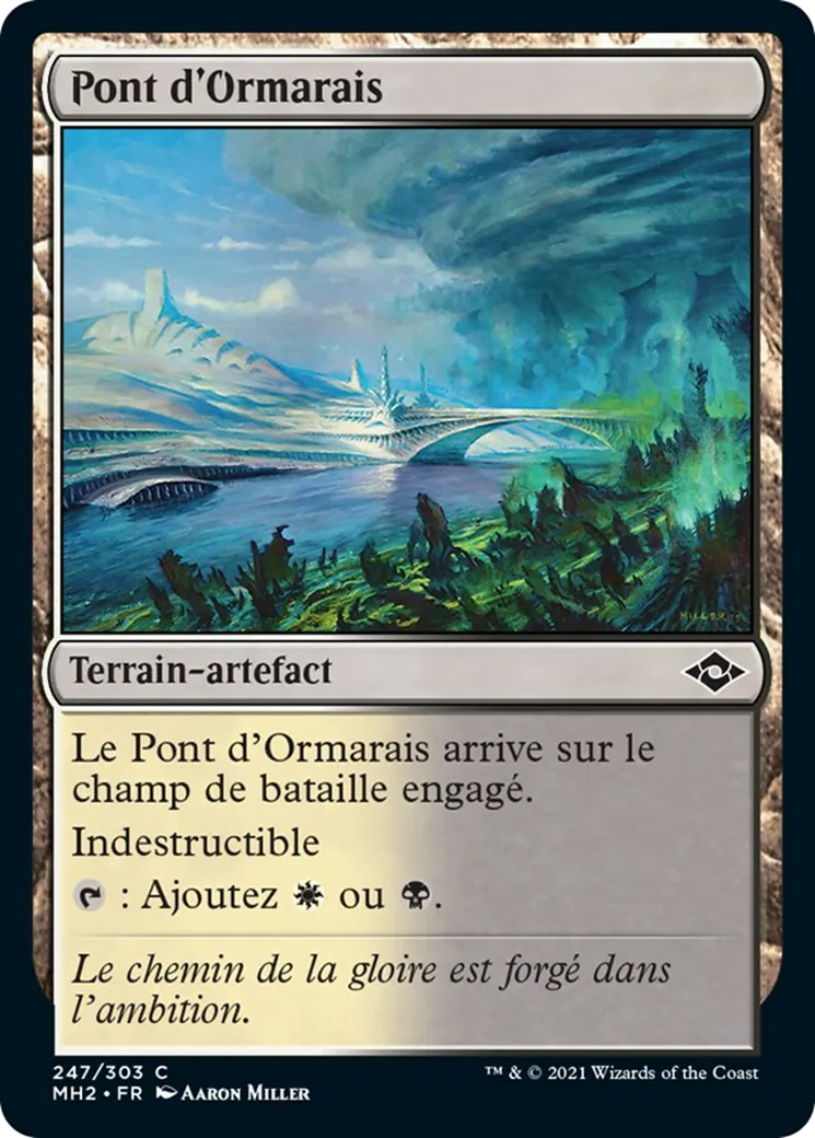 Pont d'Ormarais — Modern Horizons 2 — Magic: The Gathering