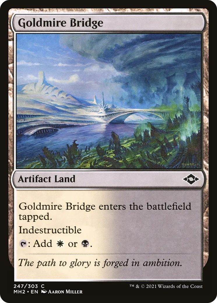 Goldmire Bridge — Modern Horizons 2 — Magic: The Gathering