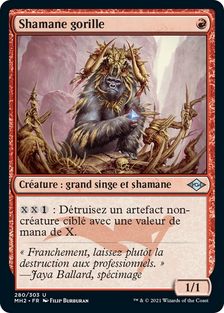 Shamane gorille — Modern Horizons 2 — Magic: The Gathering