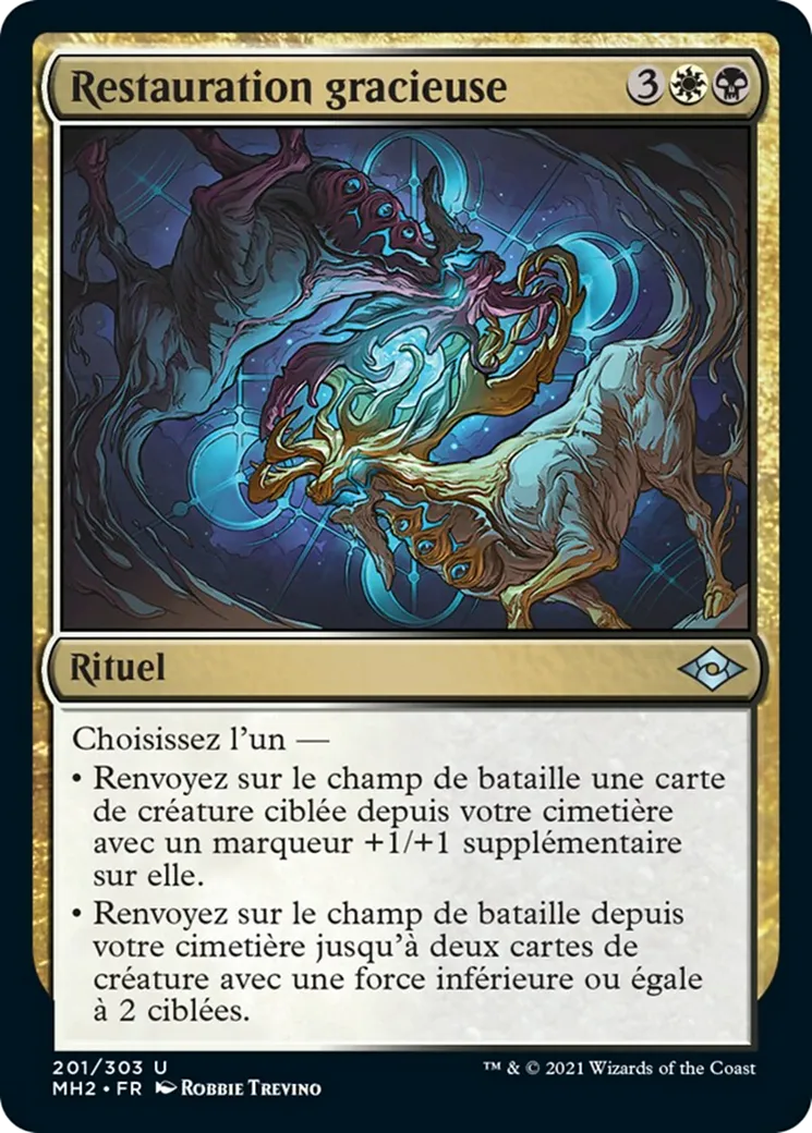 Restauration gracieuse — Modern Horizons 2 — Magic: The Gathering